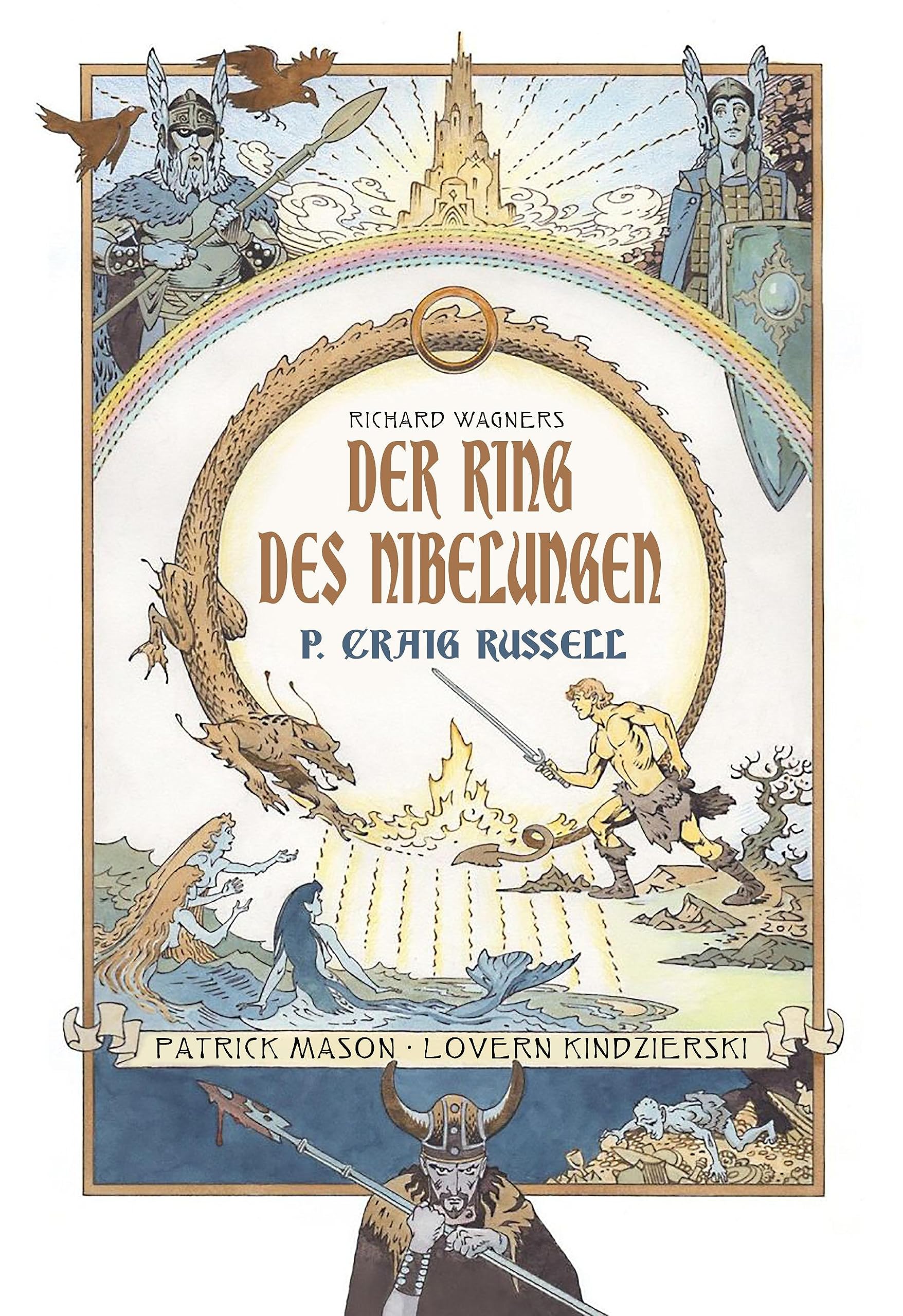 Der Ring des Nibelungen : Russell, Philip Craig, Pannen, Stephanie